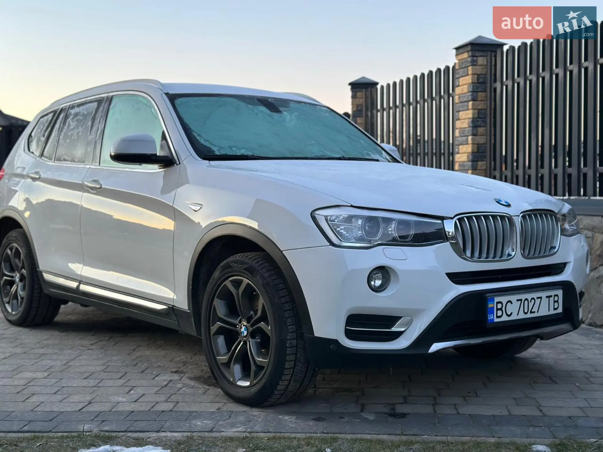 2015 BMW X3 - фото 1