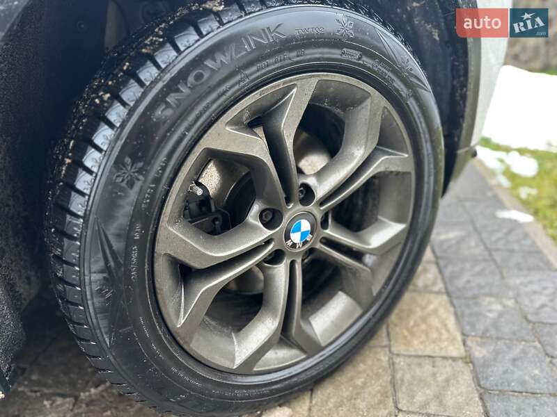 Внедорожник / Кроссовер BMW X3 2015 в Львове