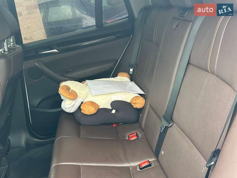 Внедорожник / Кроссовер BMW X3 2015 в Львове