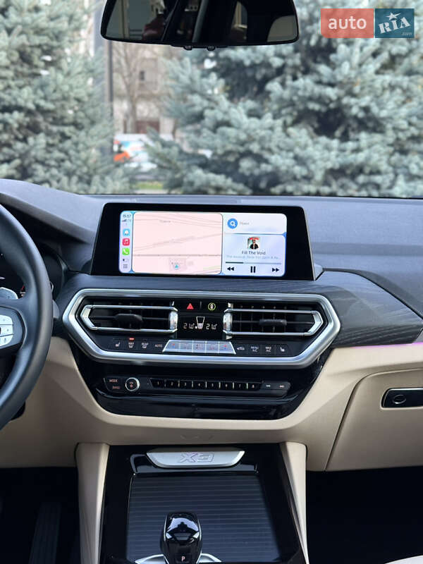 Внедорожник / Кроссовер BMW X3 2022 в Одессе фото 22 Внедорожник / Кроссовер BMW X3 2022 в Одессе