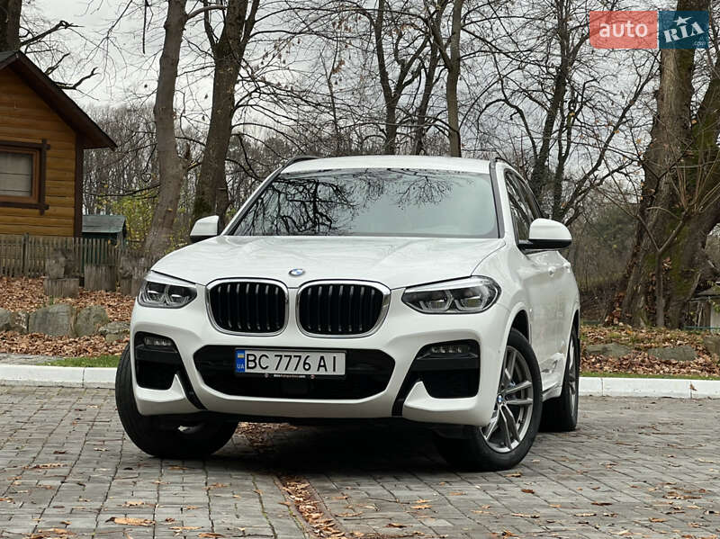 Внедорожник / Кроссовер BMW X3 2021 в Львове фото 2 Внедорожник / Кроссовер BMW X3 2021 в Львове
