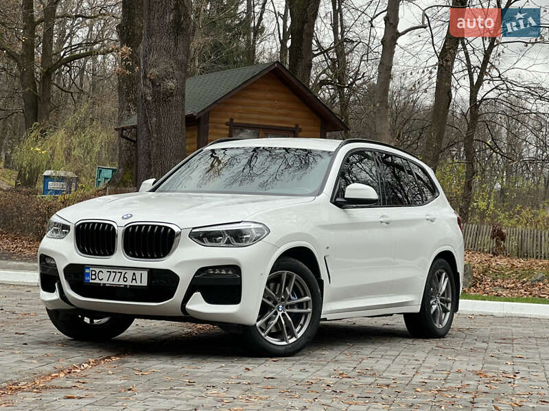Внедорожник / Кроссовер BMW X3 2021 в Львове фото 30 Внедорожник / Кроссовер BMW X3 2021 в Львове