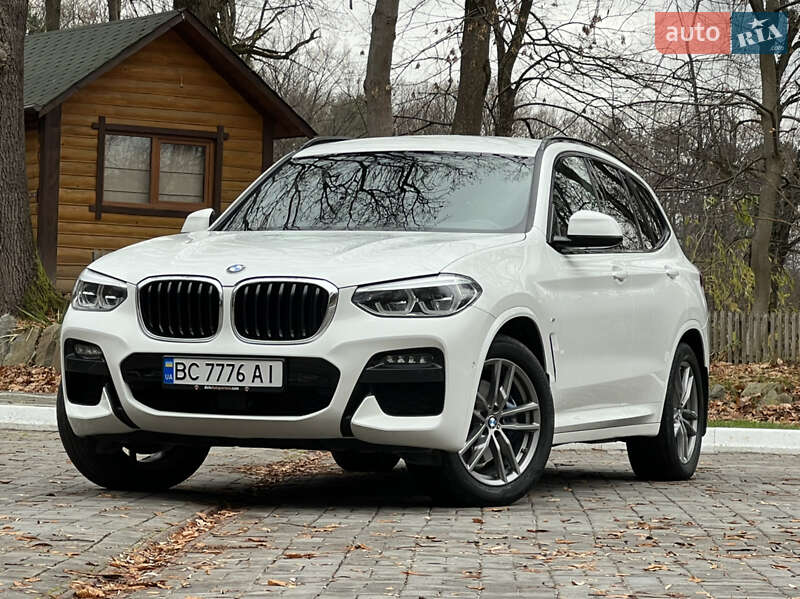 Внедорожник / Кроссовер BMW X3 2021 в Львове фото 34 Внедорожник / Кроссовер BMW X3 2021 в Львове