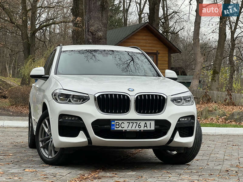 Внедорожник / Кроссовер BMW X3 2021 в Львове фото 49 Внедорожник / Кроссовер BMW X3 2021 в Львове