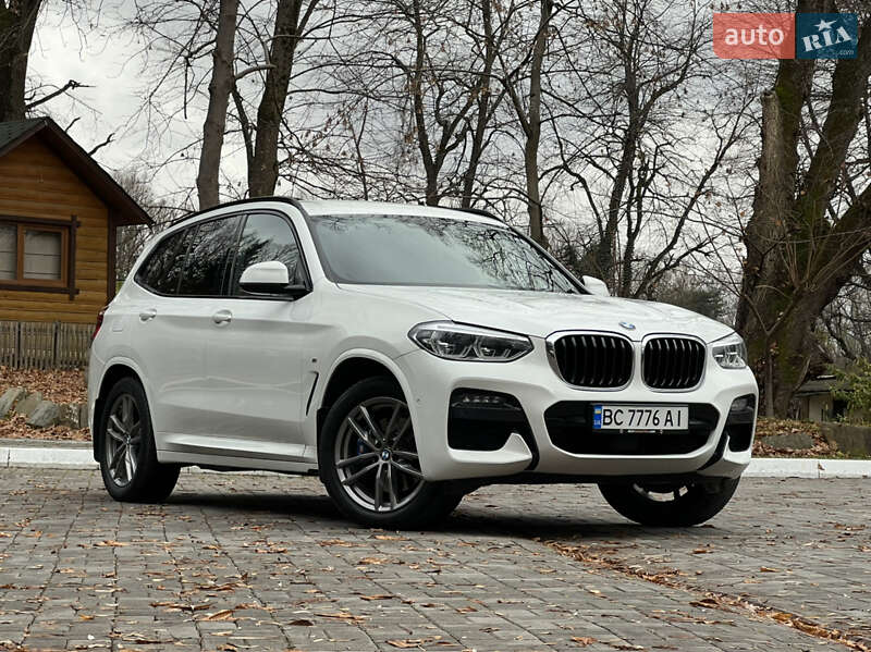 Внедорожник / Кроссовер BMW X3 2021 в Львове фото 53 Внедорожник / Кроссовер BMW X3 2021 в Львове