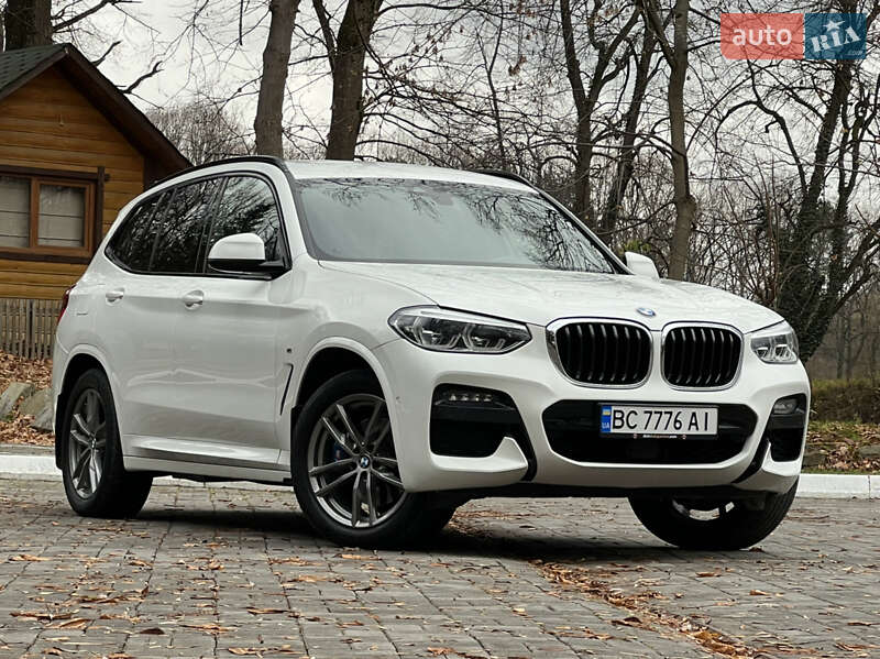 Внедорожник / Кроссовер BMW X3 2021 в Львове фото 56 Внедорожник / Кроссовер BMW X3 2021 в Львове