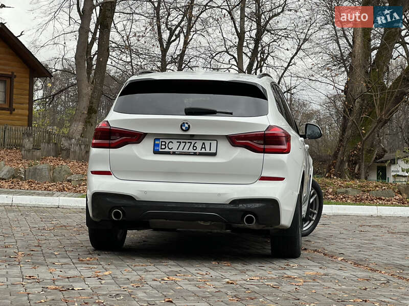 Внедорожник / Кроссовер BMW X3 2021 в Львове фото 71 Внедорожник / Кроссовер BMW X3 2021 в Львове