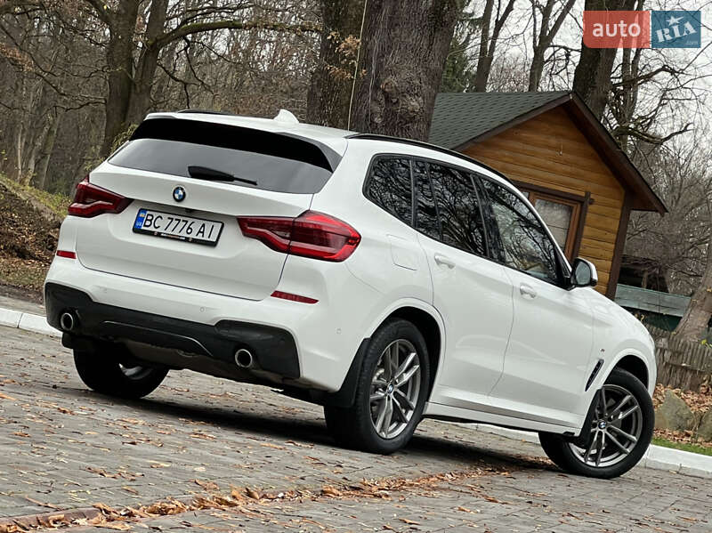 Внедорожник / Кроссовер BMW X3 2021 в Львове фото 77 Внедорожник / Кроссовер BMW X3 2021 в Львове