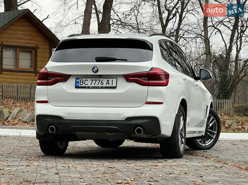 Внедорожник / Кроссовер BMW X3 2021 в Львове фото 75 Внедорожник / Кроссовер BMW X3 2021 в Львове