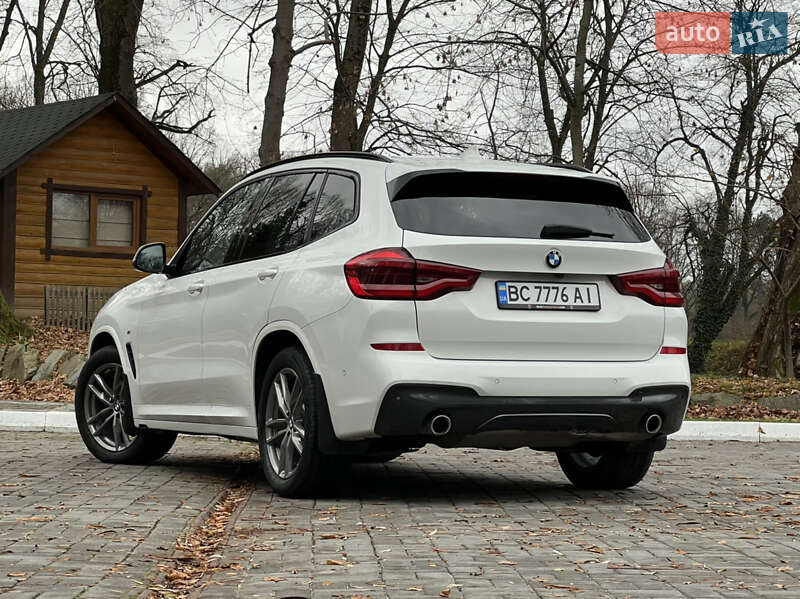 Внедорожник / Кроссовер BMW X3 2021 в Львове фото 91 Внедорожник / Кроссовер BMW X3 2021 в Львове