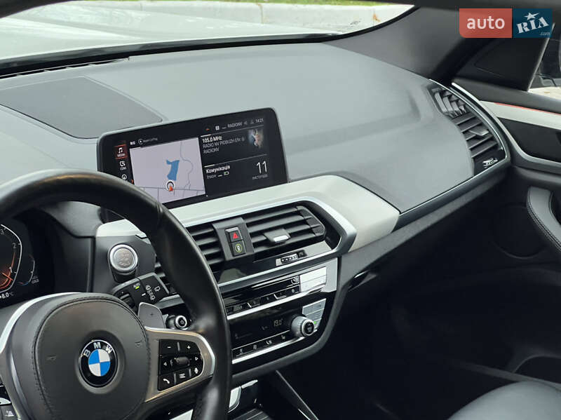 Внедорожник / Кроссовер BMW X3 2021 в Львове фото 123 Внедорожник / Кроссовер BMW X3 2021 в Львове