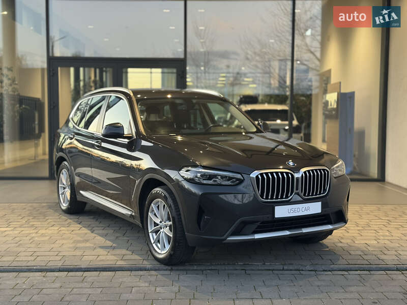 BMW X3 2022 BMW X3 2022