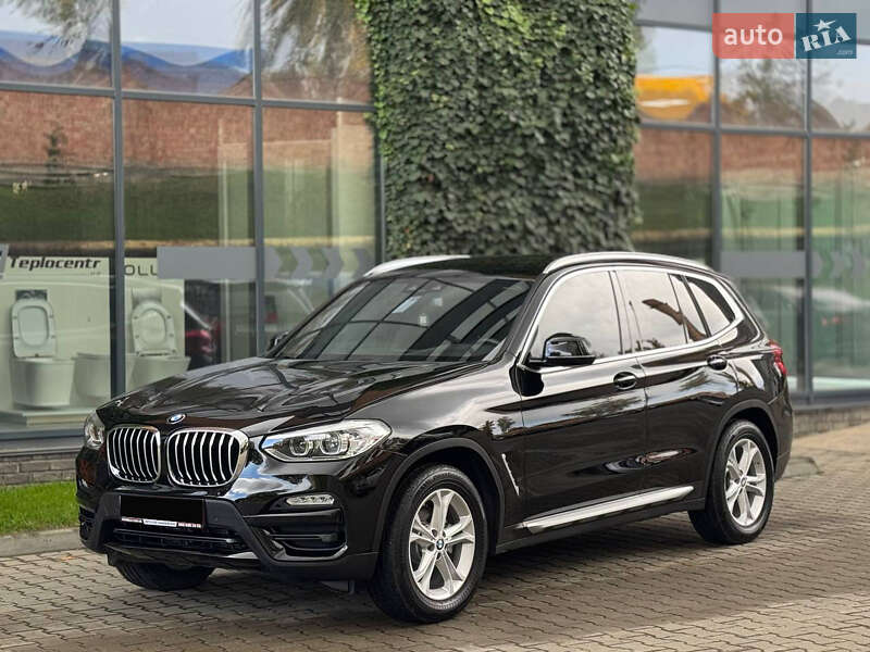 BMW X3 2021 BMW X3 2021