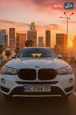 Внедорожник / Кроссовер BMW X3 2015 в Львове