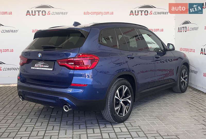 Внедорожник / Кроссовер BMW X3 2018 в Львове фото 3 Внедорожник / Кроссовер BMW X3 2018 в Львове