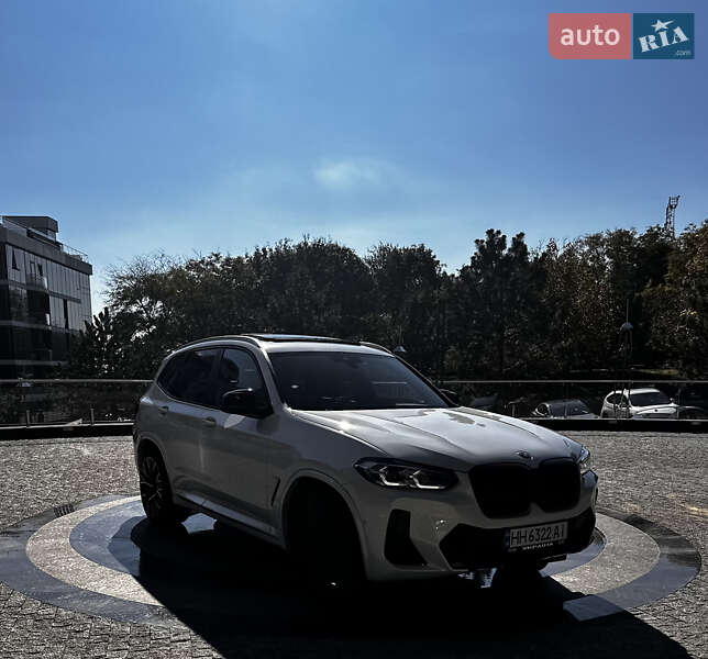 Внедорожник / Кроссовер BMW X3 2024 в Одессе