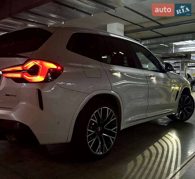 Внедорожник / Кроссовер BMW X3 2024 в Одессе