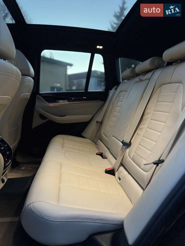 Внедорожник / Кроссовер BMW X3 2018 в Тернополе фото 42 Внедорожник / Кроссовер BMW X3 2018 в Тернополе