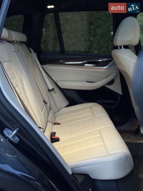 Внедорожник / Кроссовер BMW X3 2018 в Тернополе фото 53 Внедорожник / Кроссовер BMW X3 2018 в Тернополе