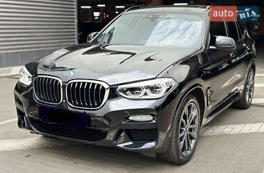 Позашляховик / Кросовер BMW X3 2018 в Києві