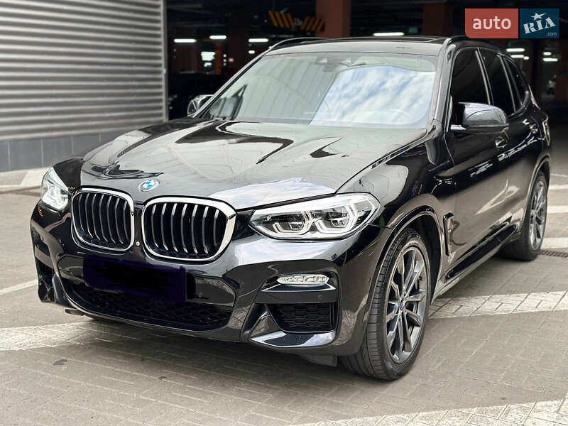 BMW X3 2018