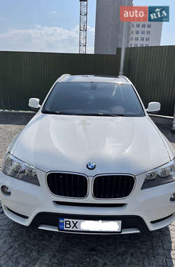 Внедорожник / Кроссовер BMW X3 2013 в Хмельницком
