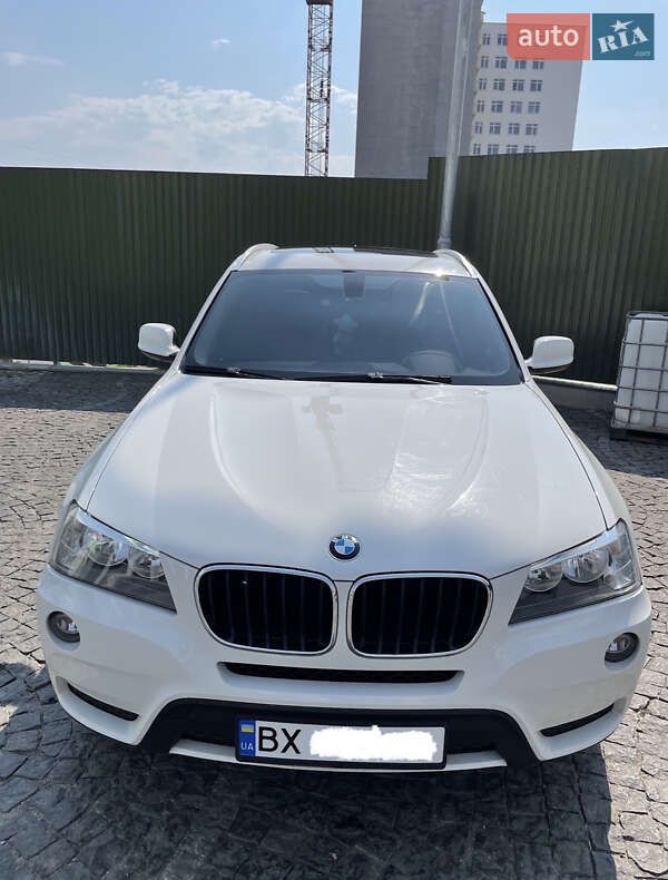 Внедорожник / Кроссовер BMW X3 2013 в Хмельницком