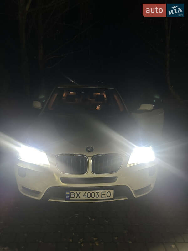 Внедорожник / Кроссовер BMW X3 2013 в Хмельницком