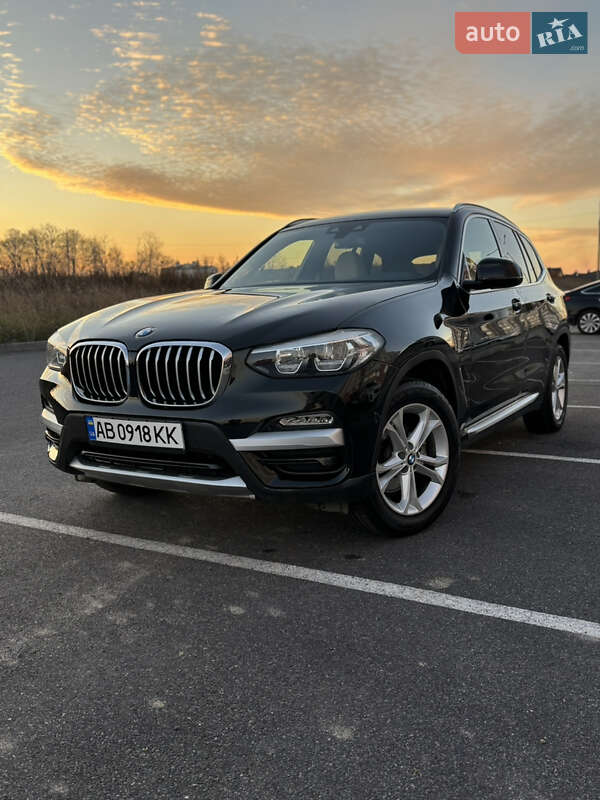 BMW X3 2018