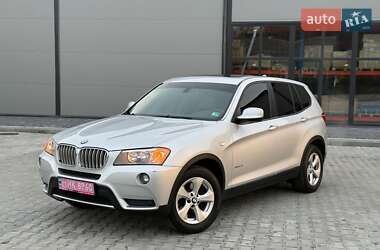 Внедорожник / Кроссовер BMW X3 2011 в Калуше