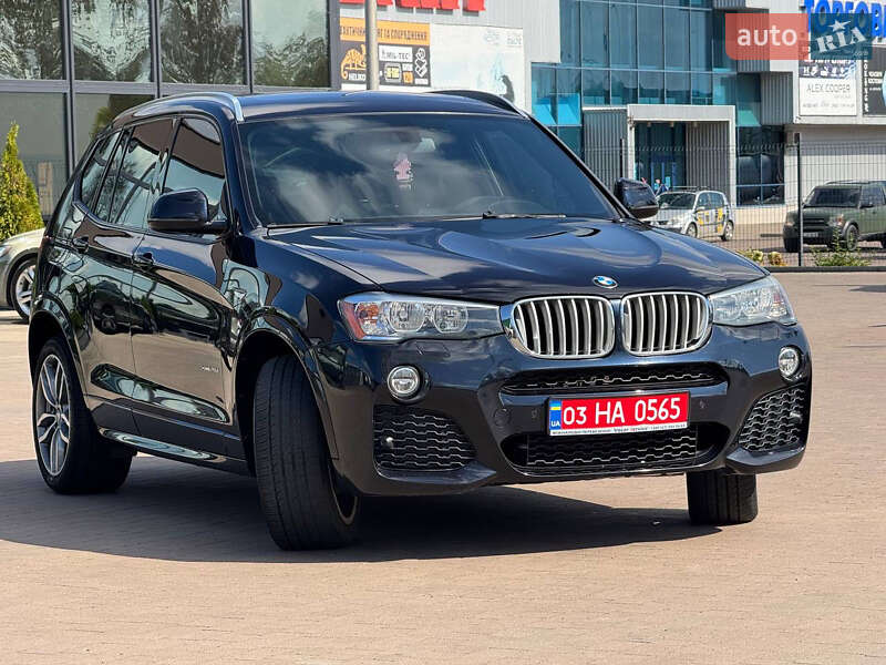 Позашляховик / Кросовер BMW X3 2014 в Києві фото 4 Позашляховик / Кросовер BMW X3 2014 в Києві