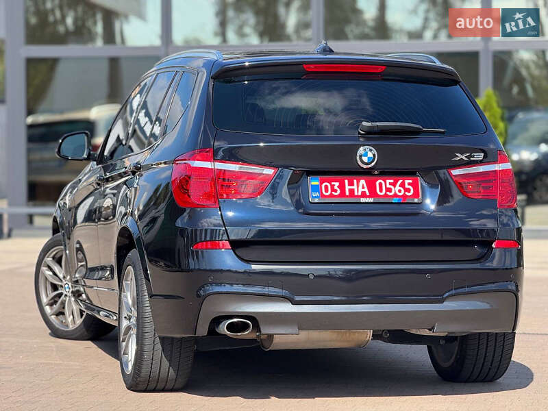 Позашляховик / Кросовер BMW X3 2014 в Києві фото 9 Позашляховик / Кросовер BMW X3 2014 в Києві