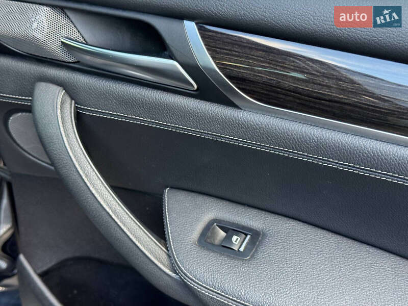 Позашляховик / Кросовер BMW X3 2014 в Києві фото 28 Позашляховик / Кросовер BMW X3 2014 в Києві