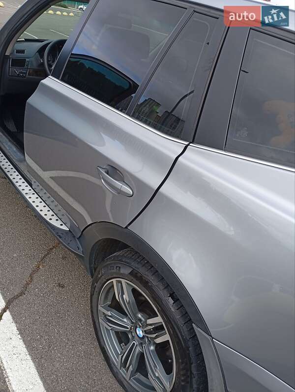 Внедорожник / Кроссовер BMW X3 2006 в Поляне фото 2 Внедорожник / Кроссовер BMW X3 2006 в Поляне