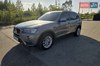 Внедорожник / Кроссовер BMW X3 2013 в Надворной