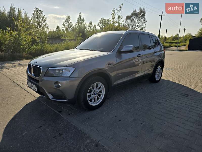 Внедорожник / Кроссовер BMW X3 2013 в Надворной фото 4 Внедорожник / Кроссовер BMW X3 2013 в Надворной