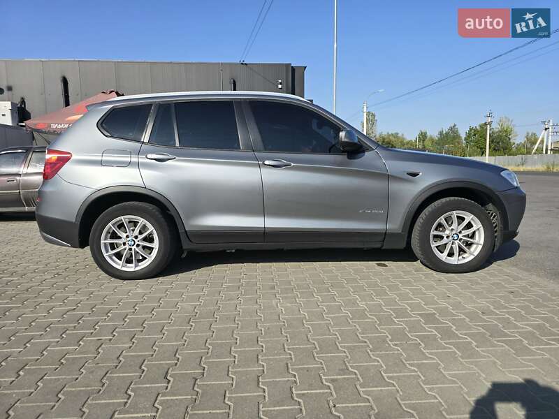 Внедорожник / Кроссовер BMW X3 2013 в Надворной фото 9 Внедорожник / Кроссовер BMW X3 2013 в Надворной