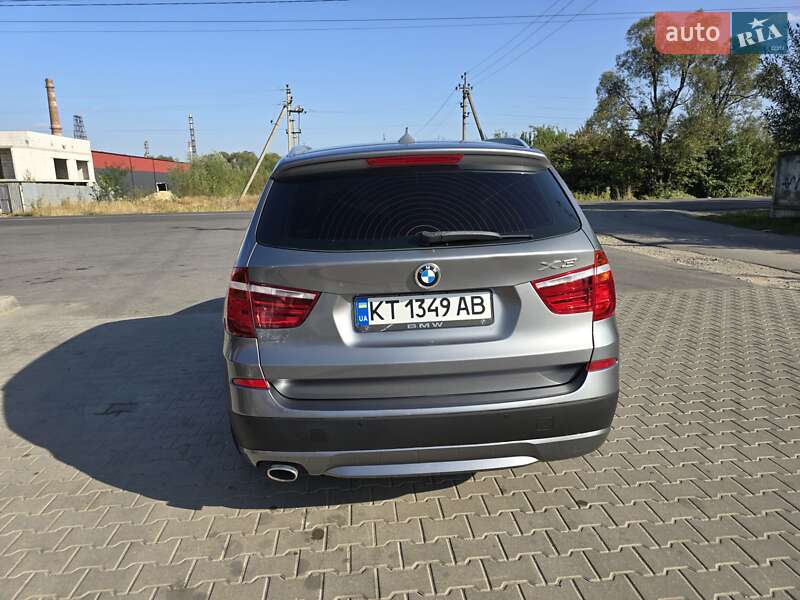 Внедорожник / Кроссовер BMW X3 2013 в Надворной фото 7 Внедорожник / Кроссовер BMW X3 2013 в Надворной