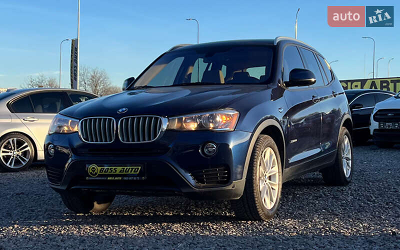 Позашляховик / Кросовер BMW X3 2015 в Львові