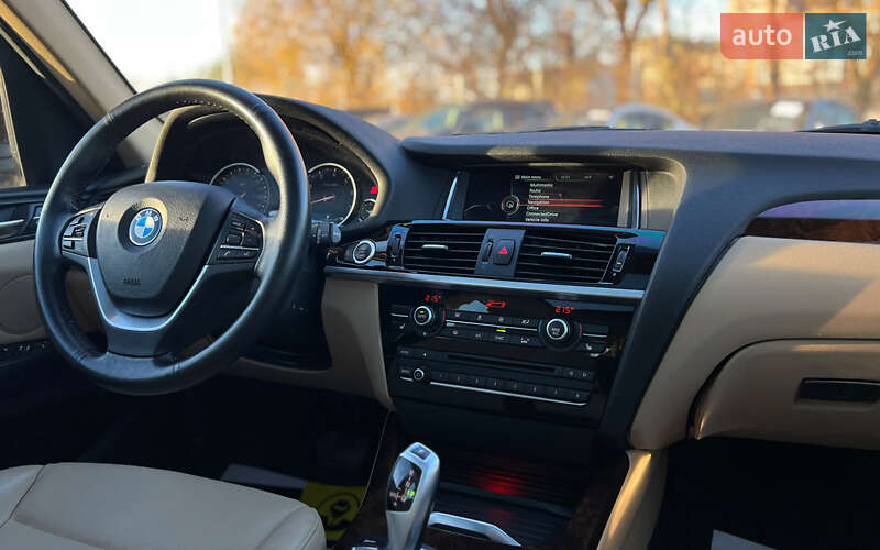 Позашляховик / Кросовер BMW X3 2015 в Львові