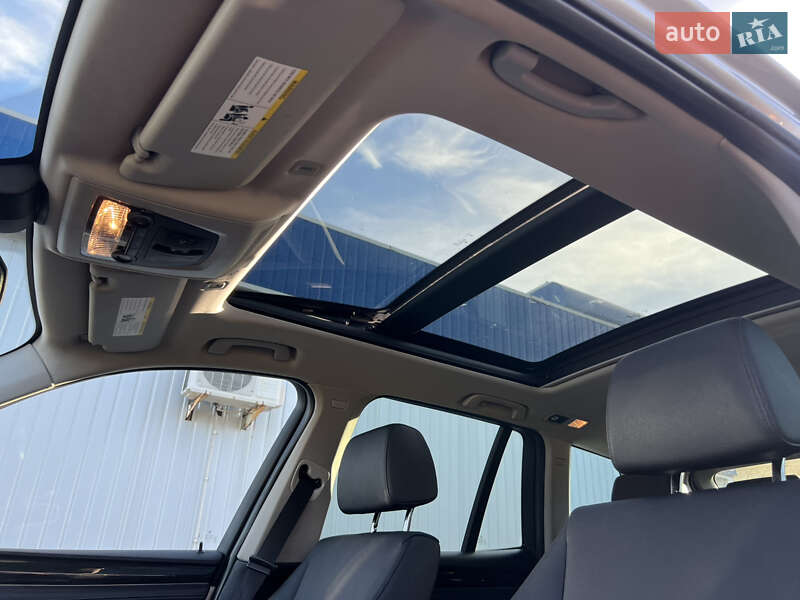 Внедорожник / Кроссовер BMW X3 2017 в Надворной фото 3 Внедорожник / Кроссовер BMW X3 2017 в Надворной