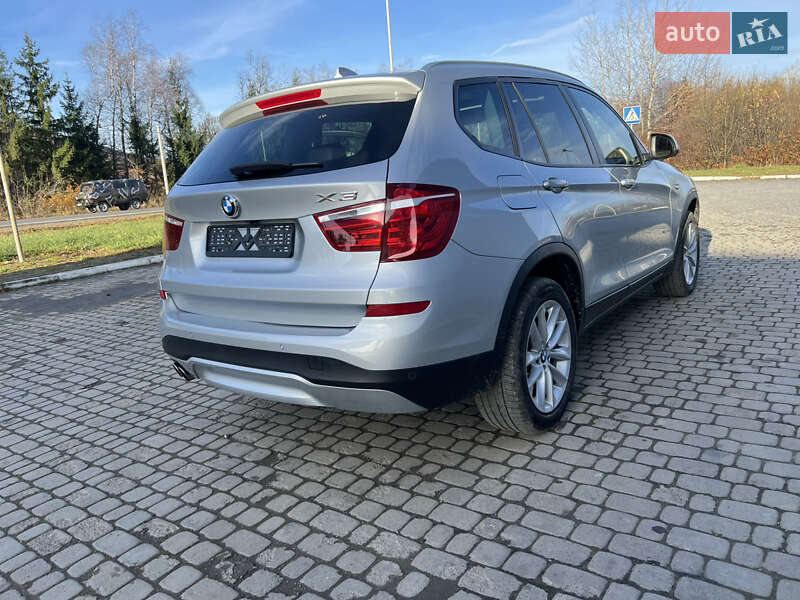 Внедорожник / Кроссовер BMW X3 2017 в Надворной фото 7 Внедорожник / Кроссовер BMW X3 2017 в Надворной