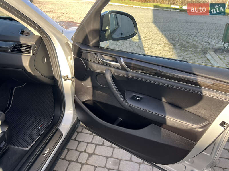 Внедорожник / Кроссовер BMW X3 2017 в Надворной фото 21 Внедорожник / Кроссовер BMW X3 2017 в Надворной