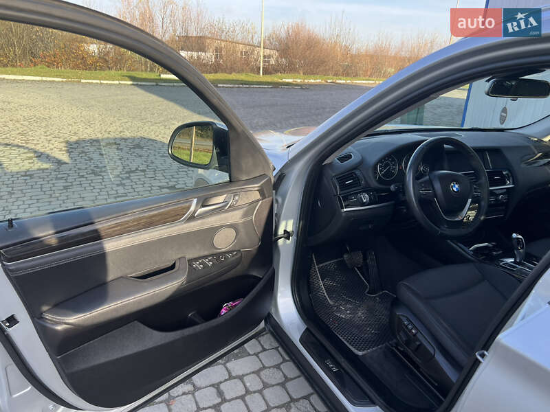 Внедорожник / Кроссовер BMW X3 2017 в Надворной фото 23 Внедорожник / Кроссовер BMW X3 2017 в Надворной