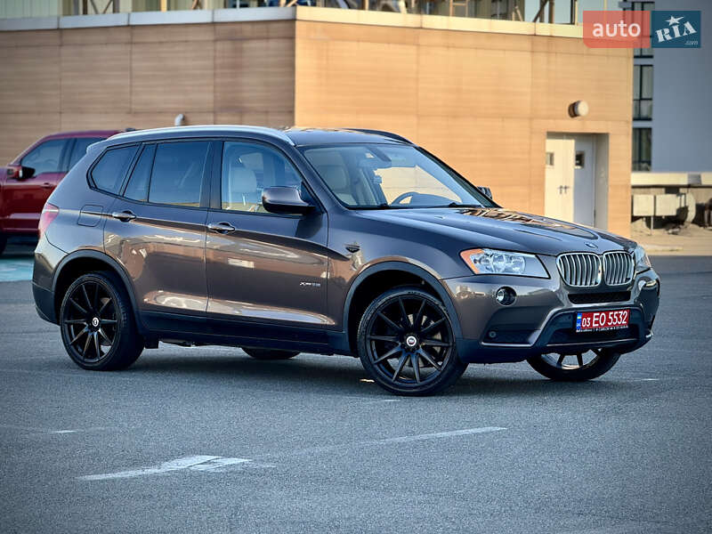 BMW X3 2013 BMW X3 2013