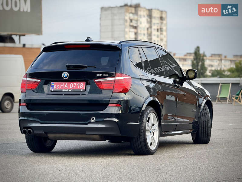 Внедорожник / Кроссовер BMW X3 2013 в Киеве фото 12 Внедорожник / Кроссовер BMW X3 2013 в Киеве