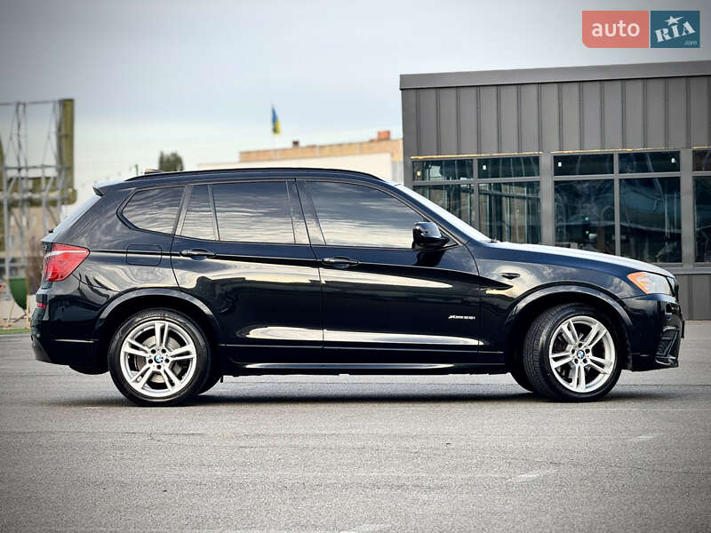 Внедорожник / Кроссовер BMW X3 2013 в Киеве фото 15 Внедорожник / Кроссовер BMW X3 2013 в Киеве