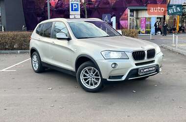Позашляховик / Кросовер BMW X3 2014 в Києві