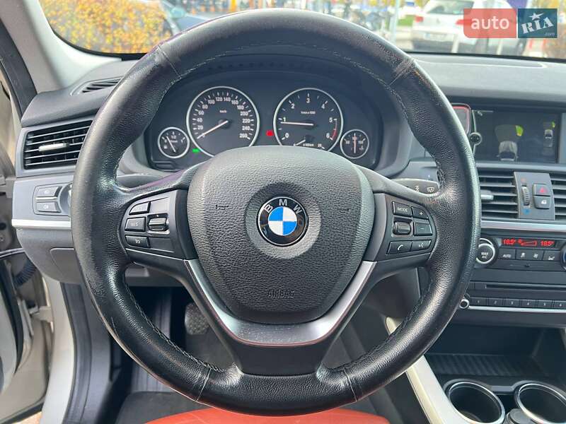 Внедорожник / Кроссовер BMW X3 2014 в Киеве фото 17 Внедорожник / Кроссовер BMW X3 2014 в Киеве