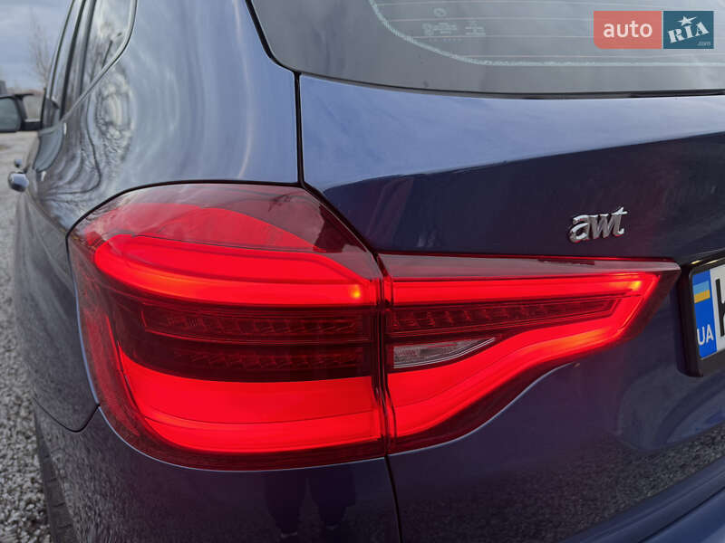 Внедорожник / Кроссовер BMW X3 2017 в Полтаве фото 27 Внедорожник / Кроссовер BMW X3 2017 в Полтаве